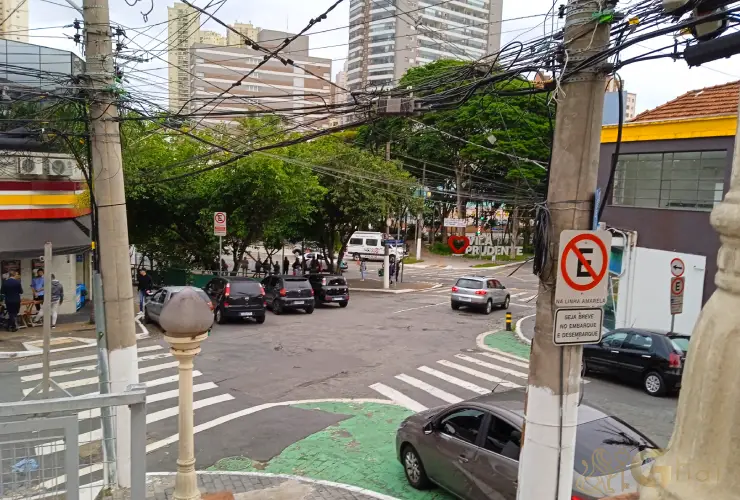 Praça Padre Damião no bairro Vila Prudente Zona Leste de São Paulo