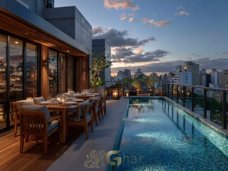 Cobertura à venda no Alto do Ipiranga com piscina e área gourmet