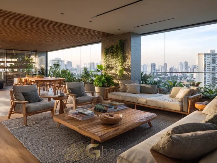 Apartamento à venda no Alto do Ipiranga com varanda integrada à sala de estar