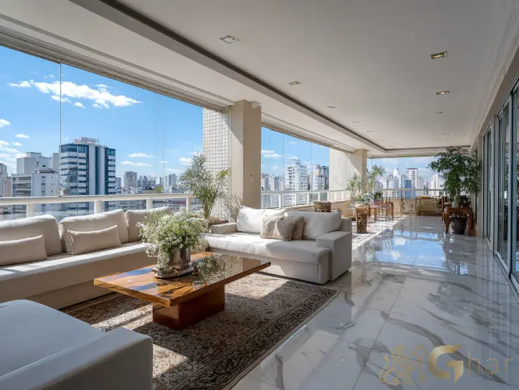 Apartamento à venda na Barra Funda com varanda ampla e aconchegante