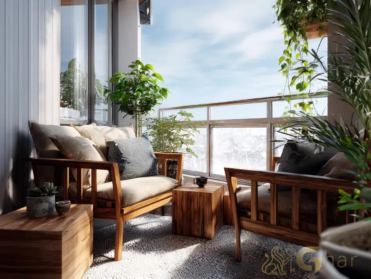 Studio com varanda — empreendimento no centro de sp