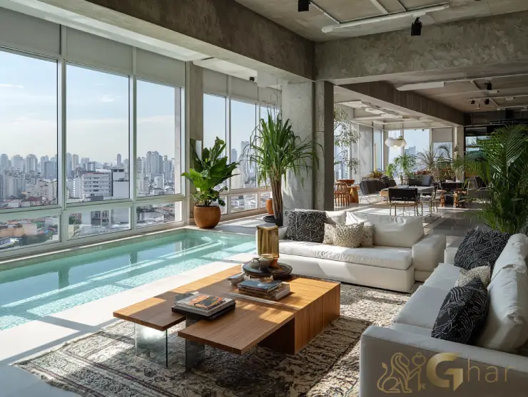 Cobertura duplex de alto padrão à venda no Brooklin, São Paulo