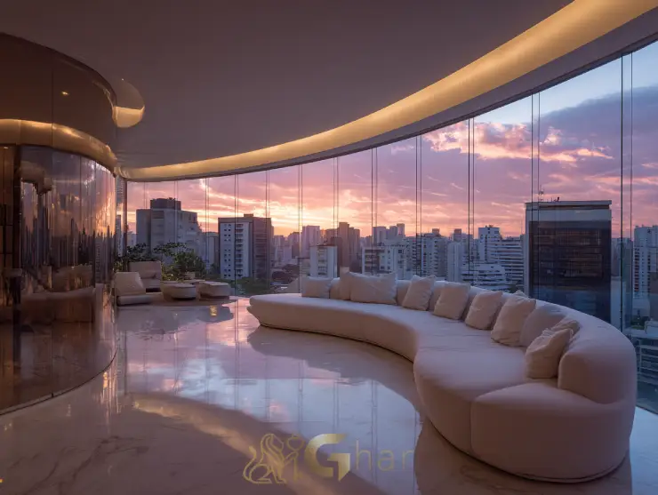 Apartamento à venda no Butantã com sala ampla e vista para a cidade de São Paulo