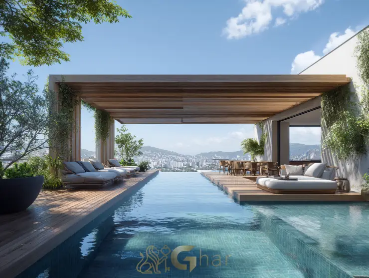 Cobertura duplex à venda Campo Belo com piscina privativa