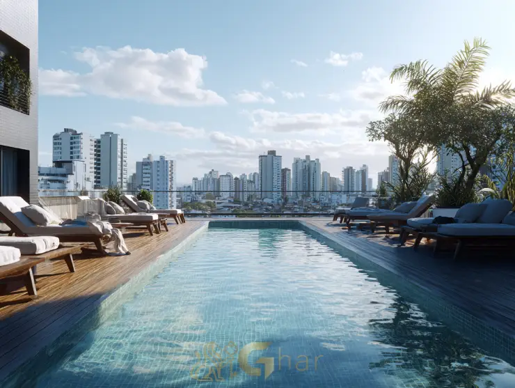 Cobertura à venda no Centro de São Paulo com piscina privativa