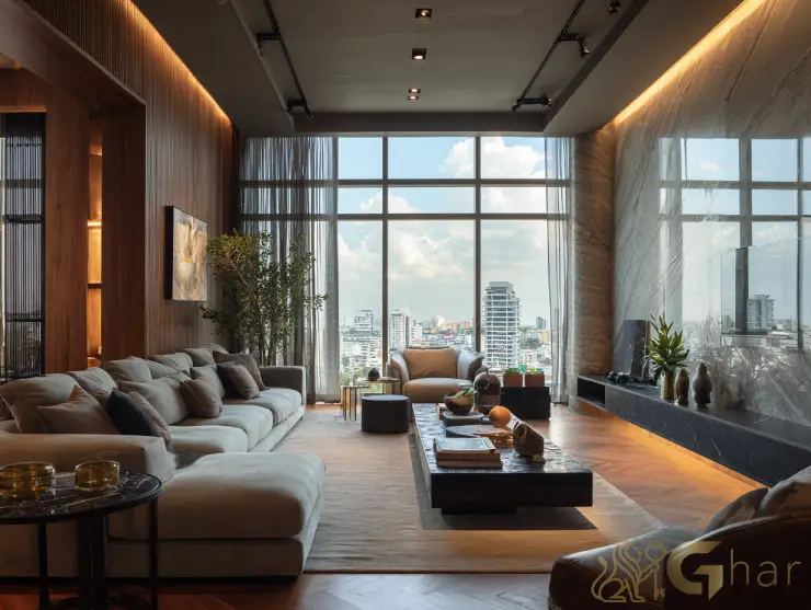 Apartamento decorado de alto padrão à venda no Centro de São Paulo