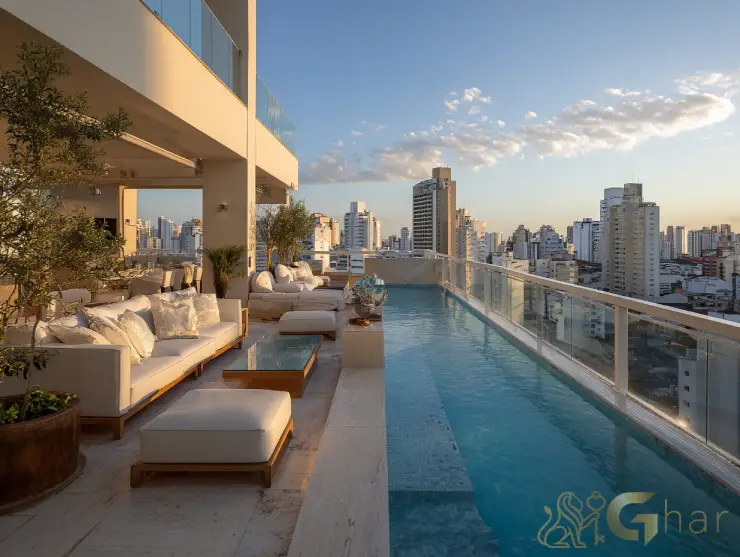 Cobertura à venda na Freguesia do Ó com piscina e área externa