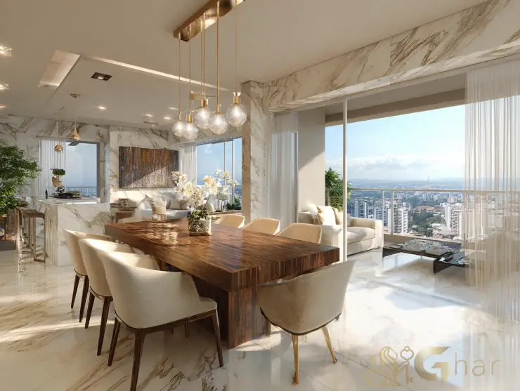 Sala de jantar de apartamento à venda no Ipiranga de alto padrão