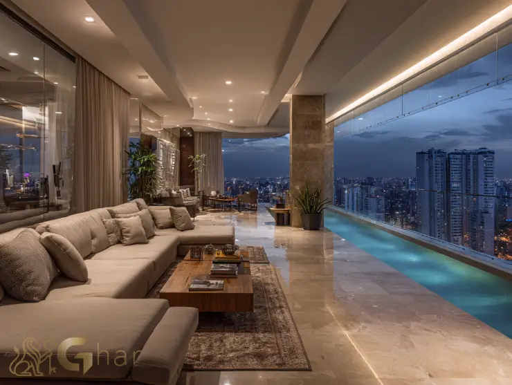 Cobertura com piscina privativa à venda em Moema, São Paulo