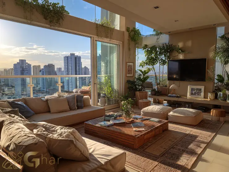 Apartamento duplex de alto padrão à venda em Moema, São Paulo