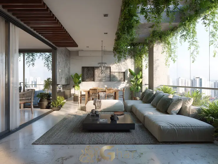 Apartamento à venda na Nova Klabin com varanda ampla e vista aberta