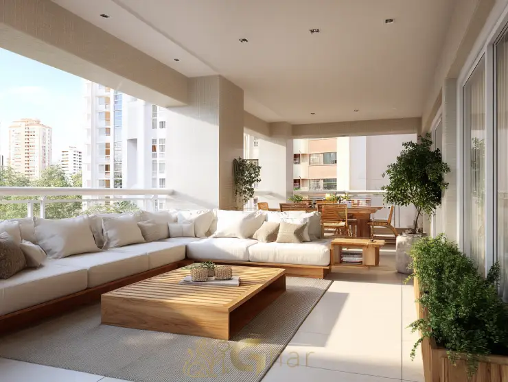 Imóvel com varanda gourmet ampla e vista privilegiada na zona norte de sp