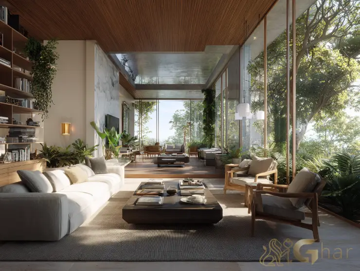 Apartamento de alto padrão à venda no Paraíso com sala de estar ampla