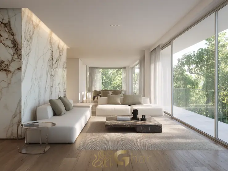 Imóvel com sala de estar e jantar amplas na zona sul da capital paulista