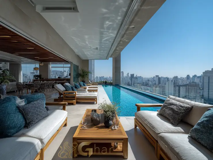 Cobertura duplex com piscina em Santana à venda