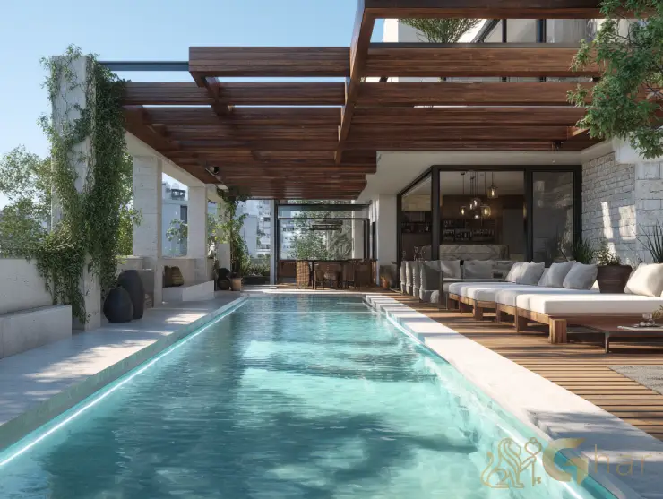 Cobertura à venda em Santo Amaro com piscina e área externa privativa