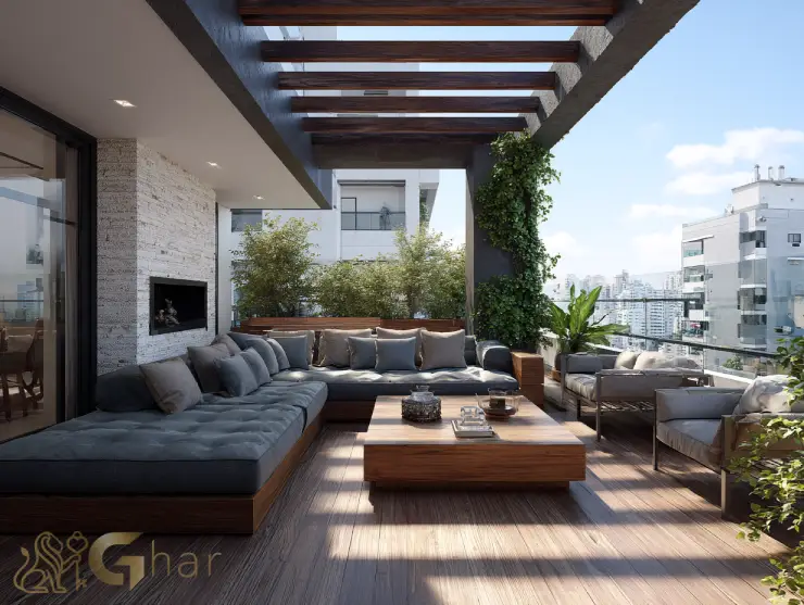 Apartamento à venda em Santo Amaro com varanda ampla e vista panorâmica da cidade