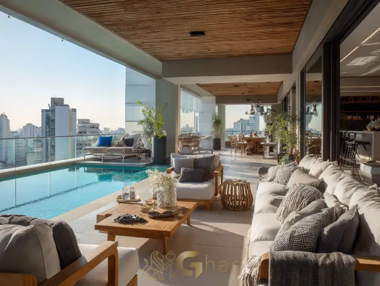 Cobertura à venda na Saúde com piscina privativa e área gourmet