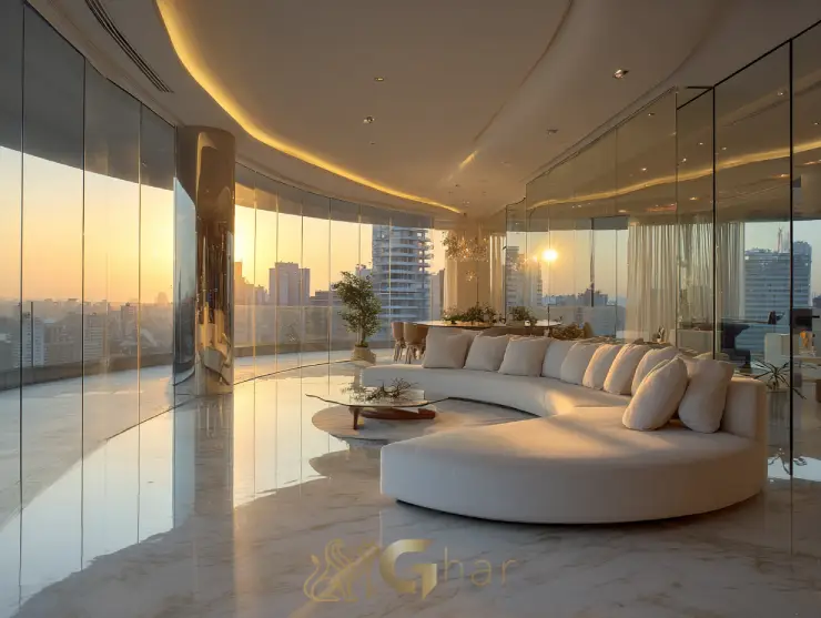 Apartamento de altíssimo padrão à venda na Saúde com sala de estar sofisticada