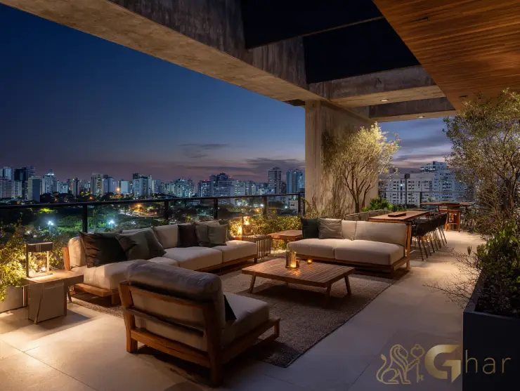 Apartamento à venda na Saúde com varanda gourmet e vista panorâmica da cidade