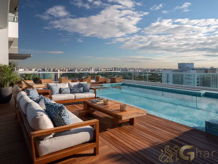 Cobertura à venda na Vila Guilherme com piscina e área externa