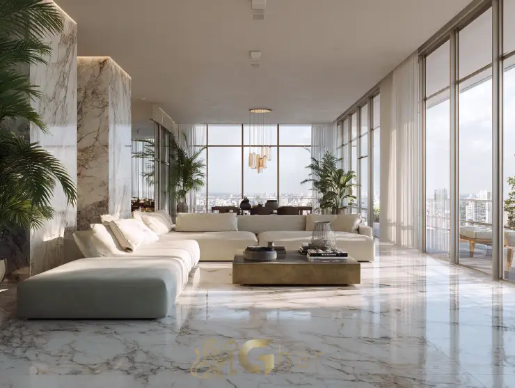 Sala de estar e jantar integrada com varanda na Vila Madalena