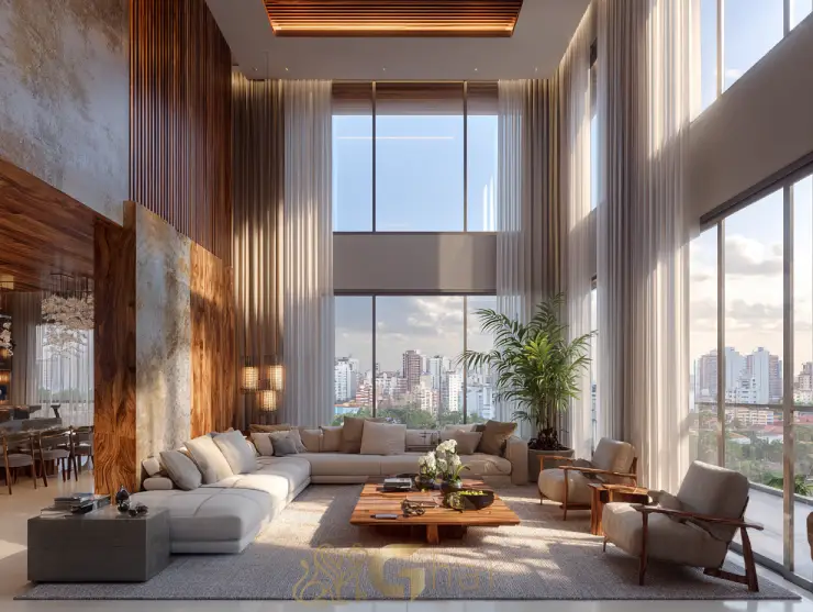 Cobertura duplex de altíssimo padrão à venda na Vila Mariana