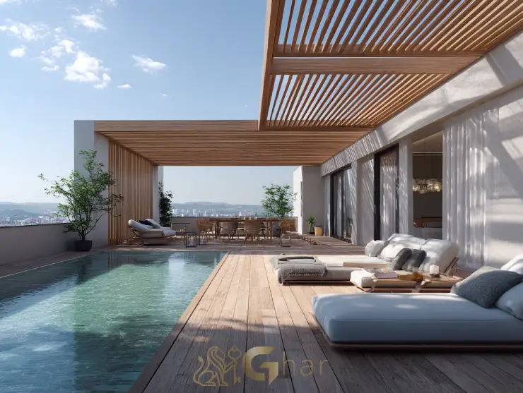 Cobertura com piscina e área externa à venda na Vila Mariana