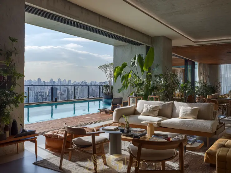 Cobertura à venda na Vila Prudente com piscina e área externa