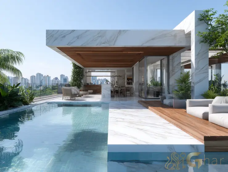 Cobertura à venda na Zona Leste de São Paulo com piscina privativa e vista panorâmica