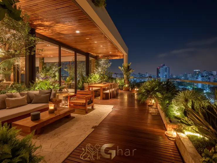 Cobertura com área externa gourmet e churrasqueira na Freguesia do Ó