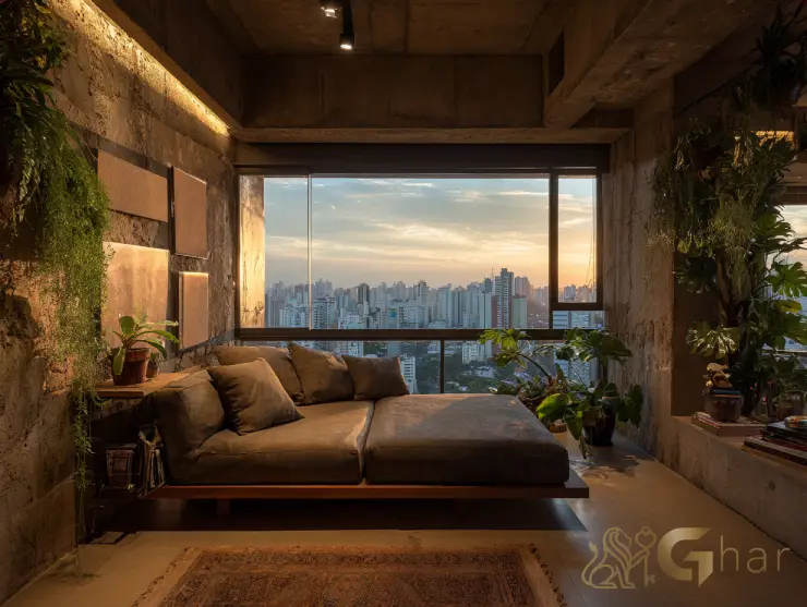 Studio compacto decorado na zona norte da capital – apartamento moderno e funcional em São Paulo