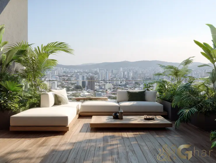 Cobertura no Jardim São Paulo com área externa e vista panorâmica