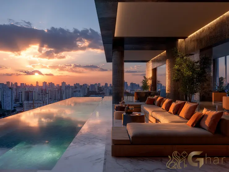 Cobertura em Santana com piscina e área externa de alto padrão