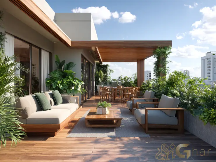 Cobertura de alto padrão em SP com área gourmet e vista panorâmica