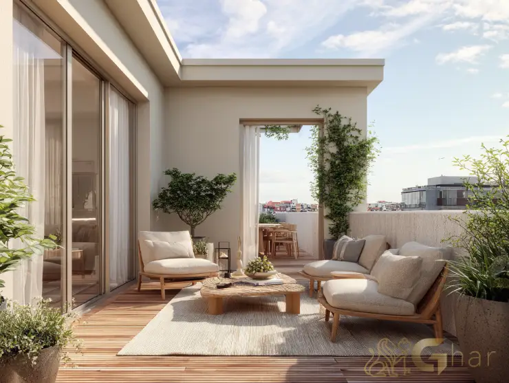 Cobertura com área externa em apartamentos Vila Guilherme