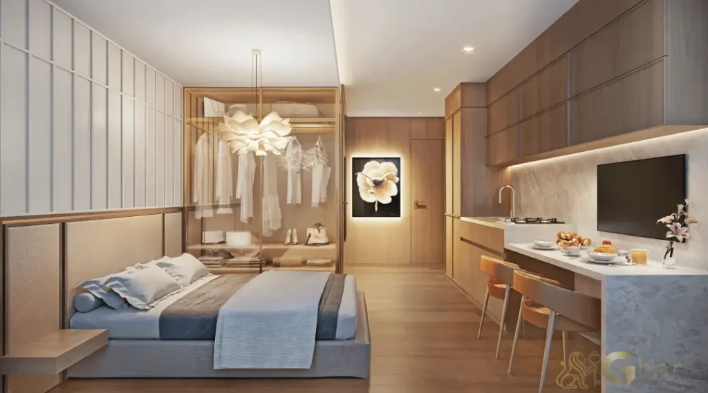 Lavanderia do Aura Moema By Cyrela Studios, empreendimento de studios em Moema com infraestrutura completa e conveniência para o dia a dia dos moradores.