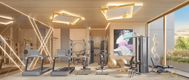 Academia fitness do Aura Moema By Cyrela Studios em Moema