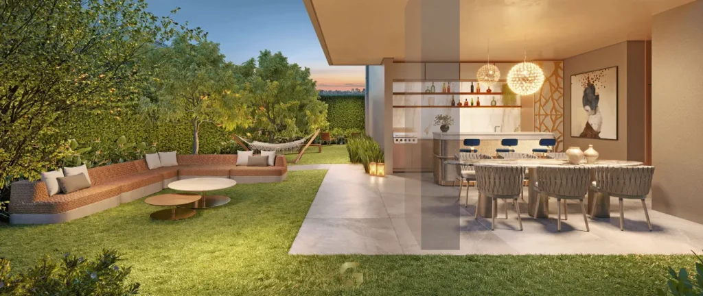 Churrasqueira do Aura Moema By Cyrela Studios em Moema