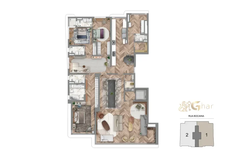 Lavanderia do Aura Moema By Cyrela Studios, empreendimento de studios em Moema com infraestrutura completa e conveniência para o dia a dia dos moradores.