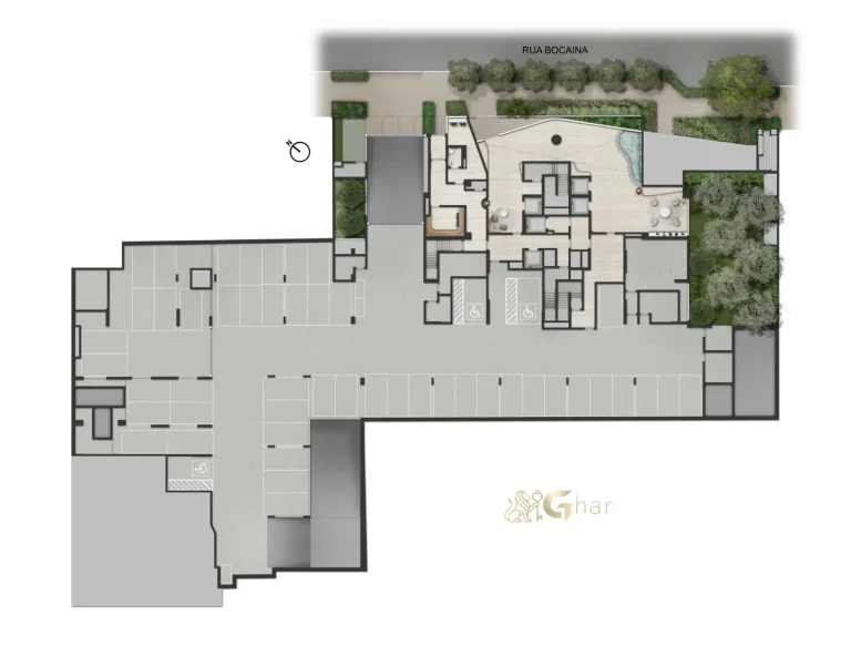 Lavanderia do Aura Moema By Cyrela Studios, empreendimento de studios em Moema com infraestrutura completa e conveniência para o dia a dia dos moradores.