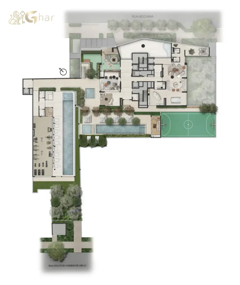 Lavanderia do Aura Moema By Cyrela Studios, empreendimento de studios em Moema com infraestrutura completa e conveniência para o dia a dia dos moradores.