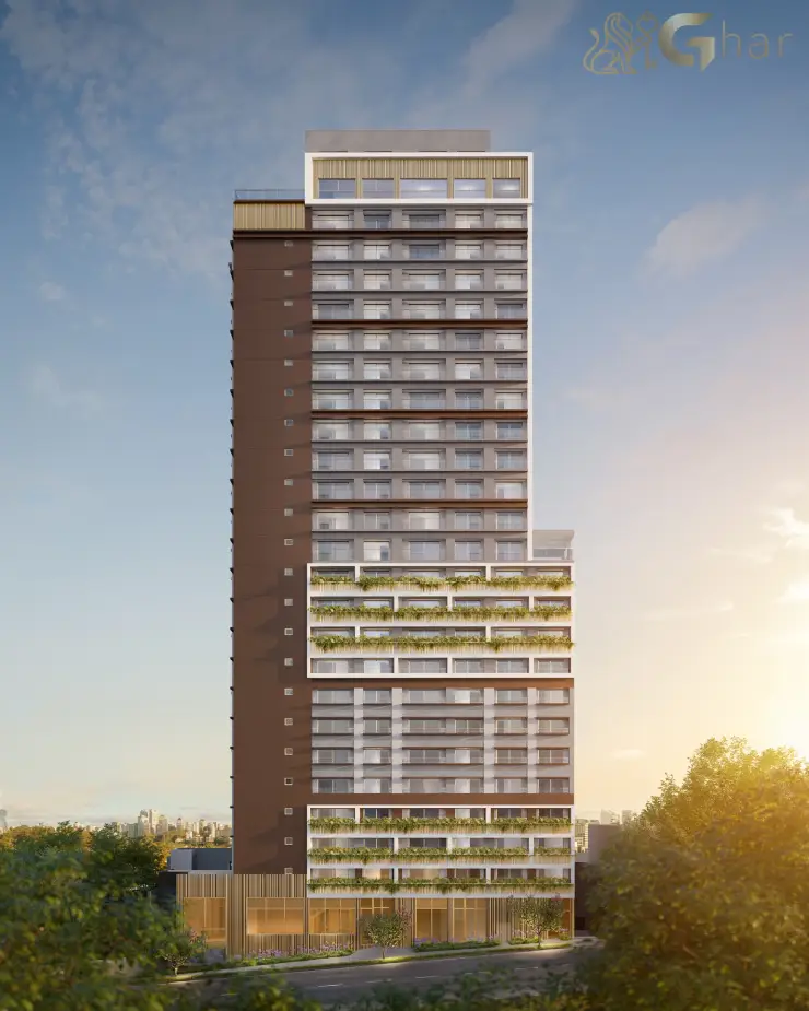 Planta de implantação da quadra de tênis do Aura Pacaembu by Cyrela, mostrando o posicionamento estratégico e o espaço exclusivo dedicado à prática esportiva no condomínio.