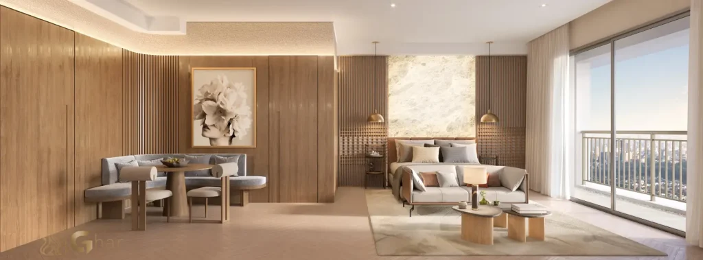 Planta de implantação da quadra de tênis do Aura Pacaembu by Cyrela, mostrando o posicionamento estratégico e o espaço exclusivo dedicado à prática esportiva no condomínio.