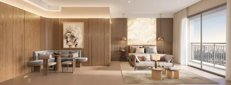 Planta de implantação da quadra de tênis do Aura Pacaembu by Cyrela, mostrando o posicionamento estratégico e o espaço exclusivo dedicado à prática esportiva no condomínio.