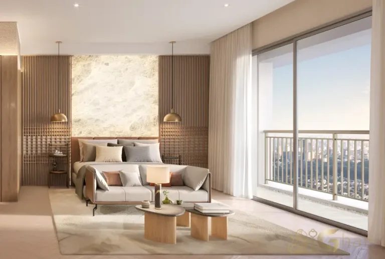 Planta de implantação da quadra de tênis do Aura Pacaembu by Cyrela, mostrando o posicionamento estratégico e o espaço exclusivo dedicado à prática esportiva no condomínio.