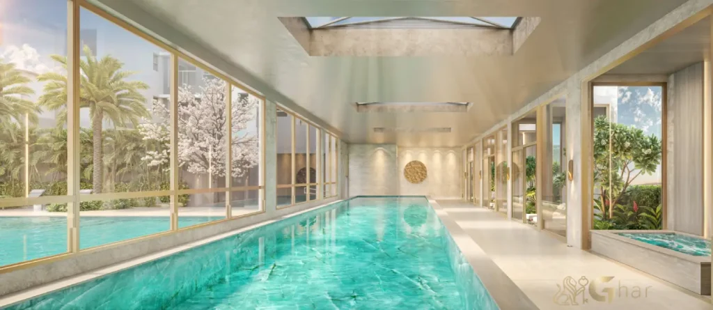 Piscina Coberta Com Raia De 25m Do Brooklin Senses By Cyrela