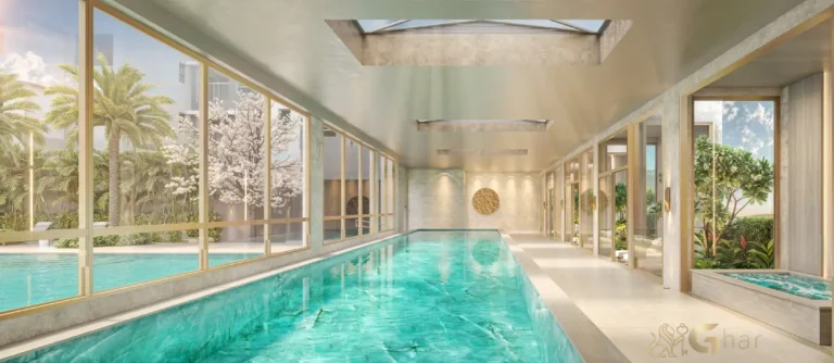 Piscina Coberta Com Raia De 25m Do Brooklin Senses By Cyrela