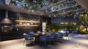 Fachada de esquina do Edifício MAAM Paraíso, mostrando a volumetria contemporânea, linhas elegantes e presença marcante do empreendimento no bairro Paraíso