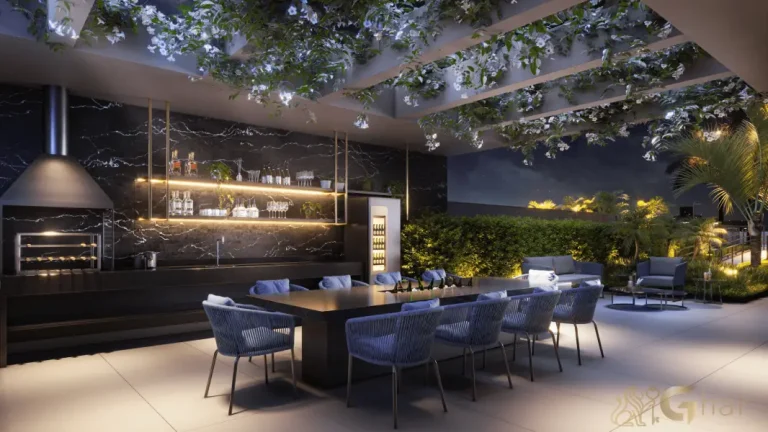 Fachada de esquina do Edifício MAAM Paraíso, mostrando a volumetria contemporânea, linhas elegantes e presença marcante do empreendimento no bairro Paraíso